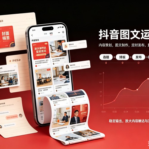 张店抖音图文代运营服务